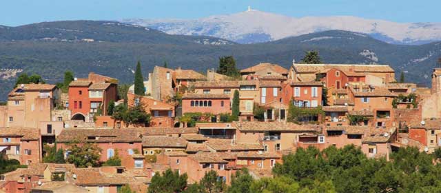 Roussillon, Vaucluse